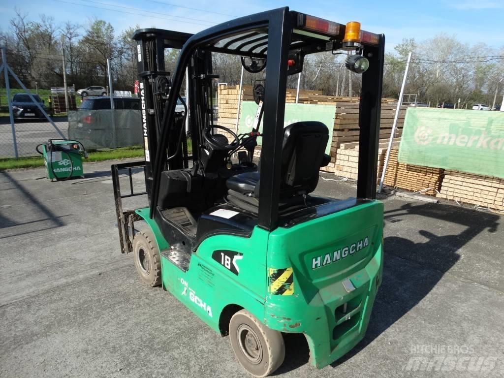 Hangcha CPD18-X4 Elektriske trucker