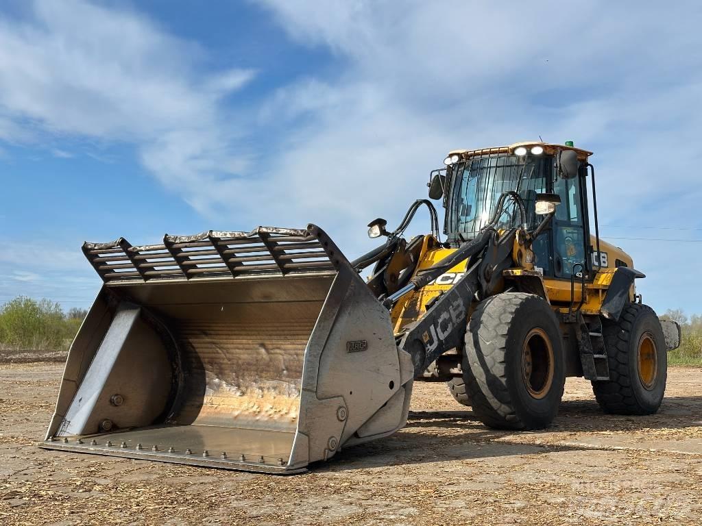 JCB 437 HT Hjullastere