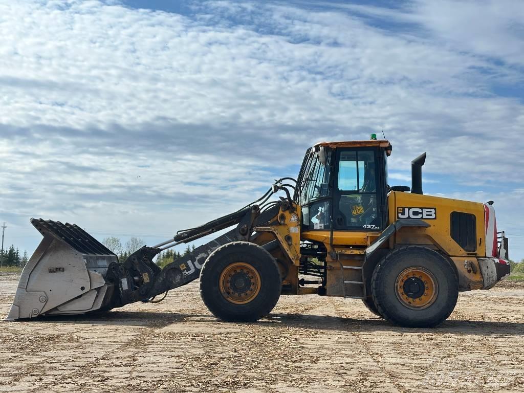 JCB 437 HT Hjullastere