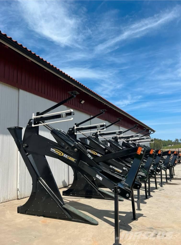  Soil-Max ZD 1600 Andre Jordforbedrings maskiner og ekstrautstyr