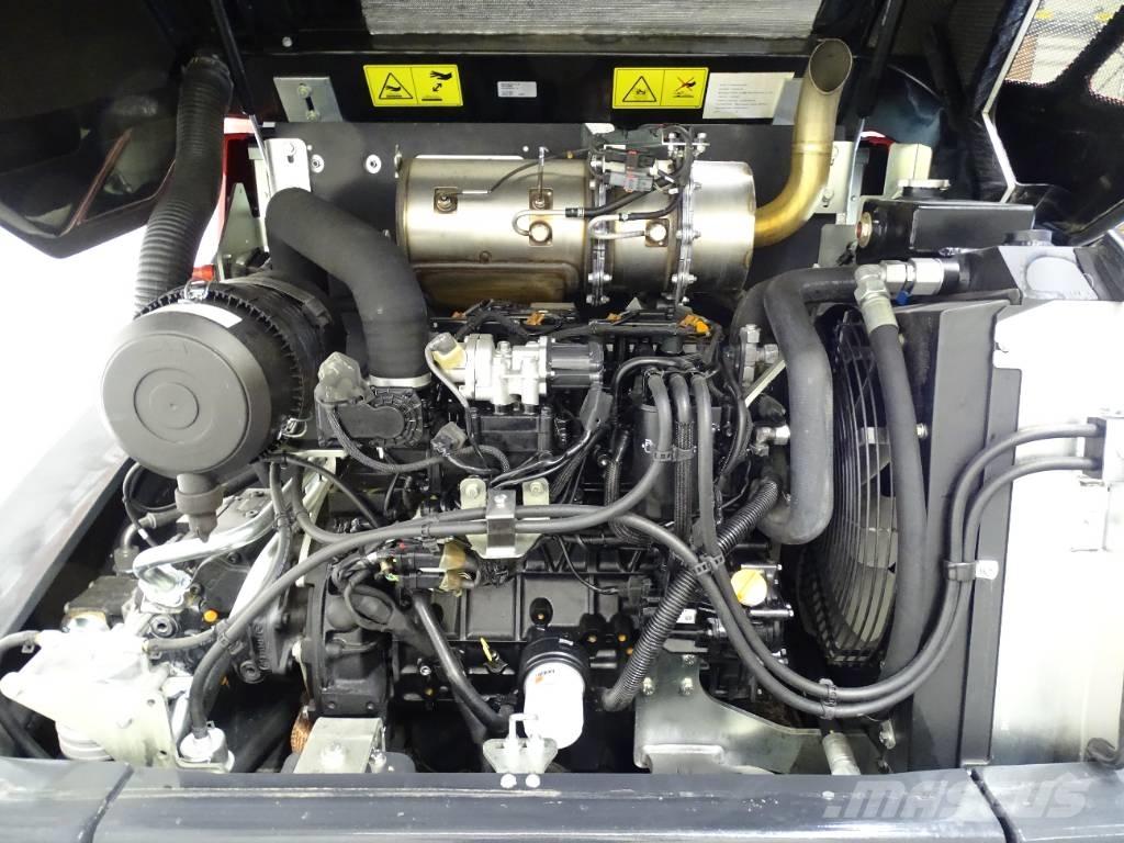 Yanmar V80-5 Hjullastere