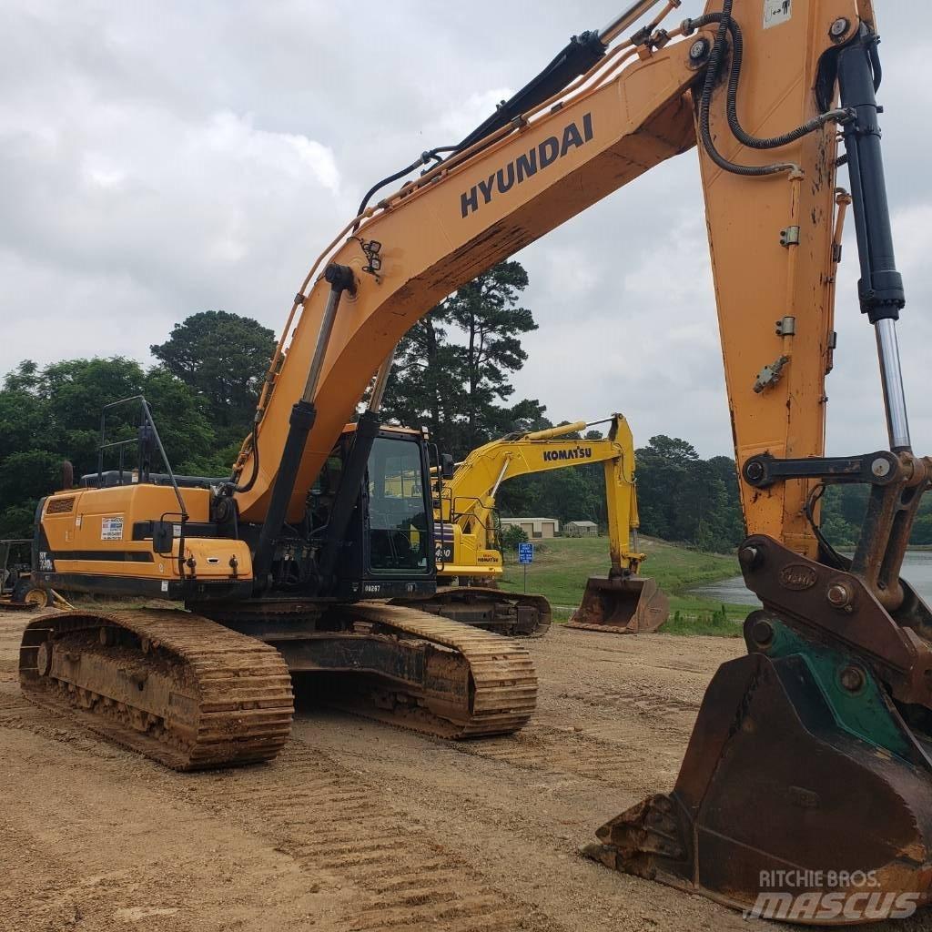 Hyundai HX 380 L Beltegraver