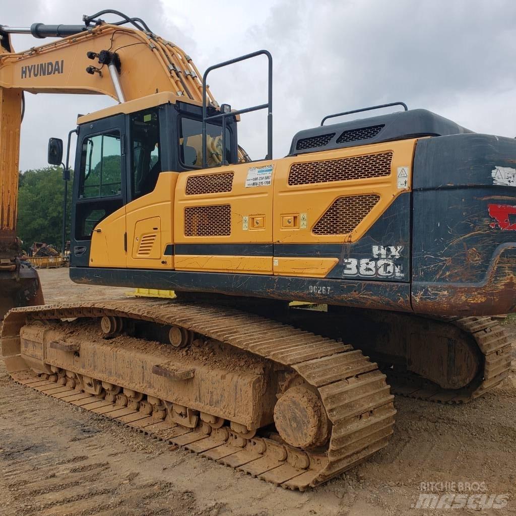 Hyundai HX 380 L Beltegraver