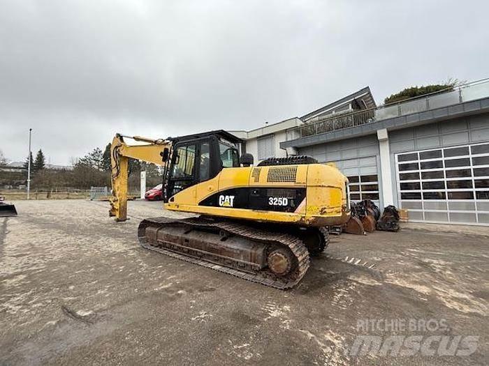 CAT 325 DLN Spesialtilpassede gravemaskiner