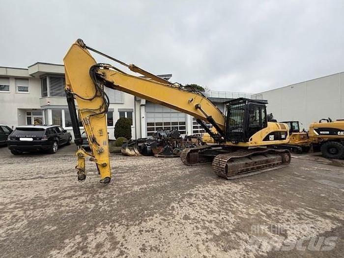 CAT 325 DLN Spesialtilpassede gravemaskiner