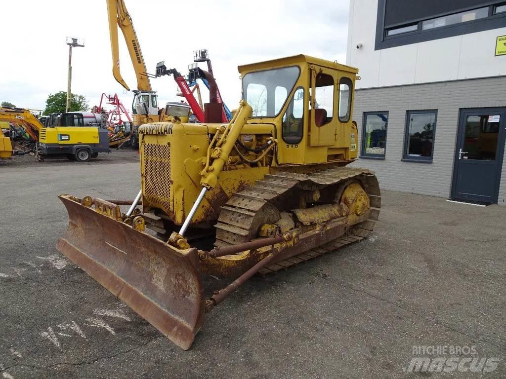 CAT D4D Dozere Beltegående
