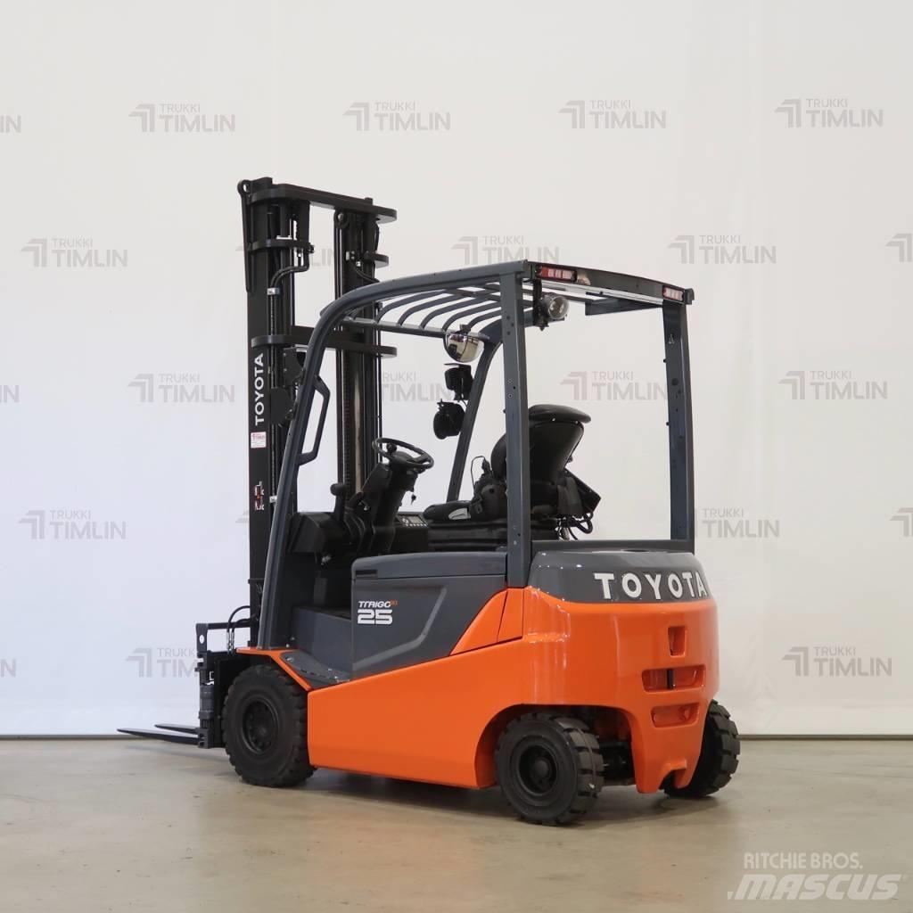 Toyota 8FBMKT25 Elektriske trucker