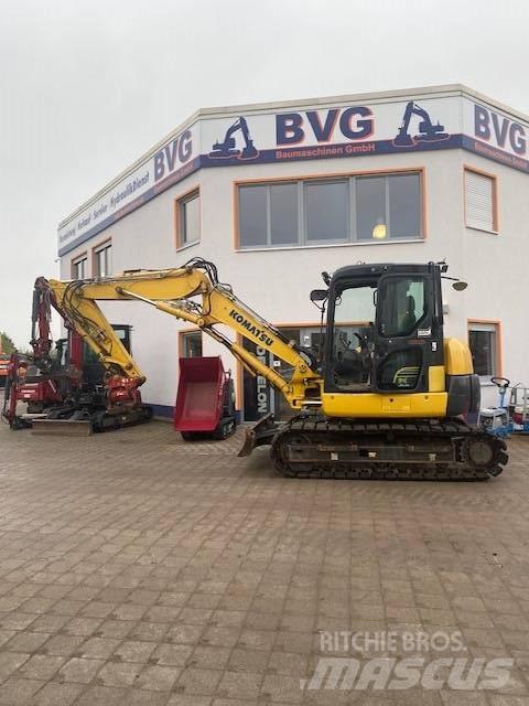 Komatsu PC80MR-3 Midigravere 7 - 12t