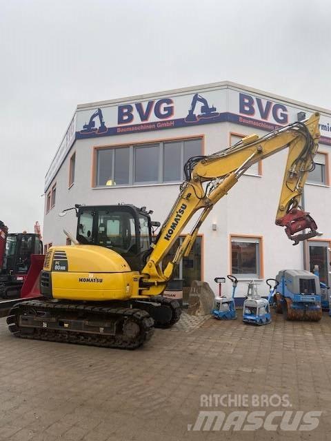 Komatsu PC80MR-3 Midigravere 7 - 12t