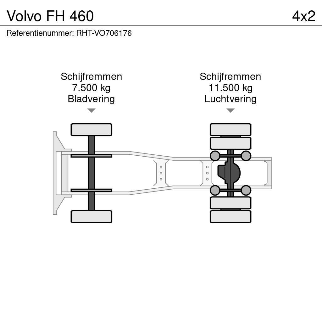 Volvo FH 460 Trekkvogner