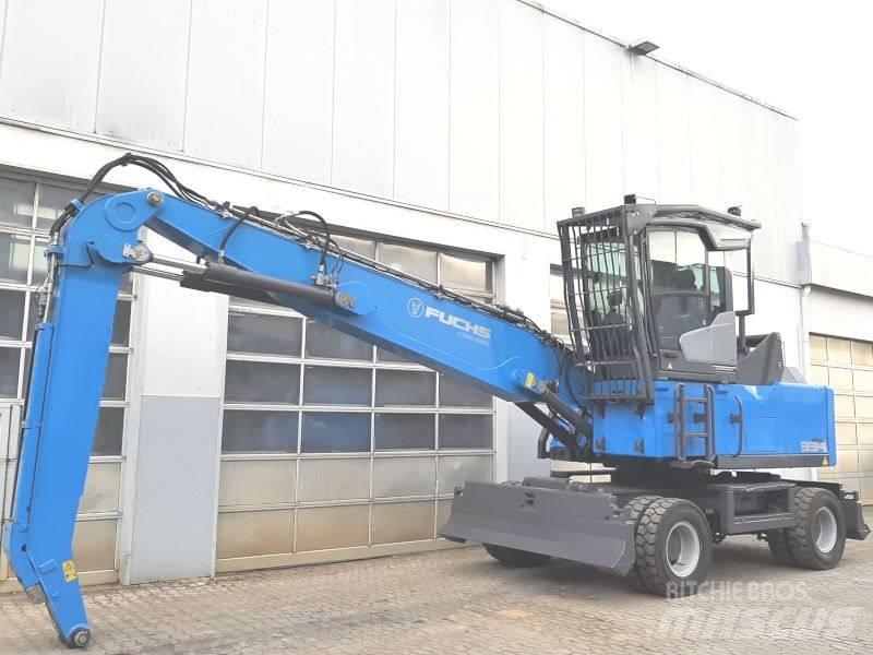 Fuchs MHL 334 F Gravemaskiner for avfallshåndtering