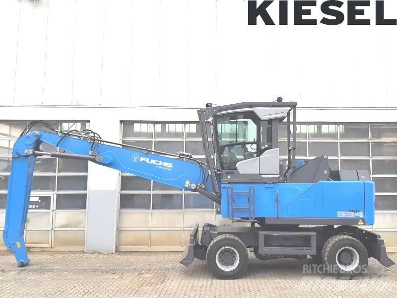 Fuchs MHL 334 F Gravemaskiner for avfallshåndtering