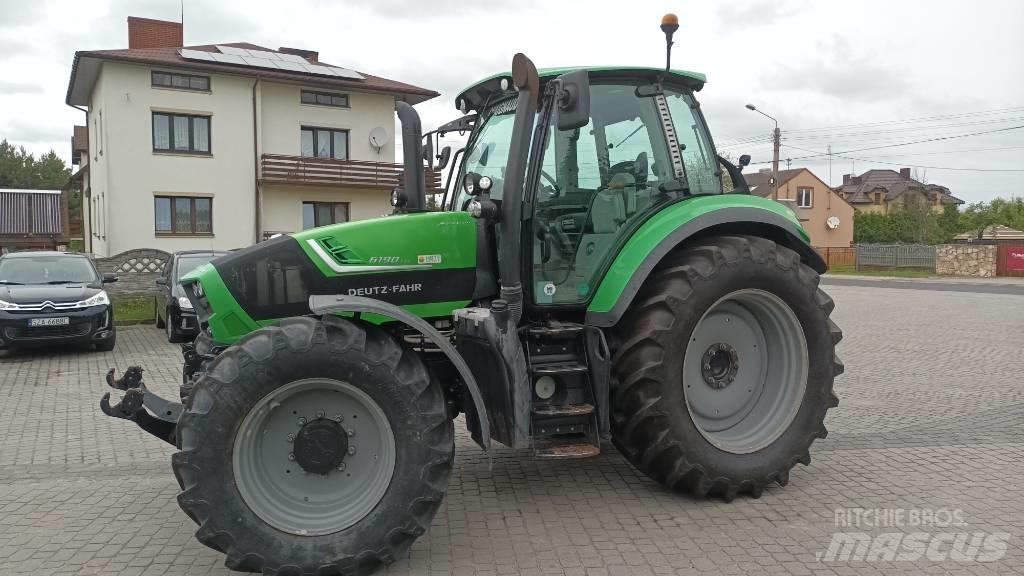 Deutz-Fahr 6190TTV Traktorer