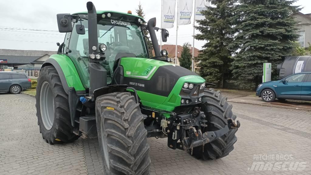 Deutz-Fahr 6190TTV Traktorer