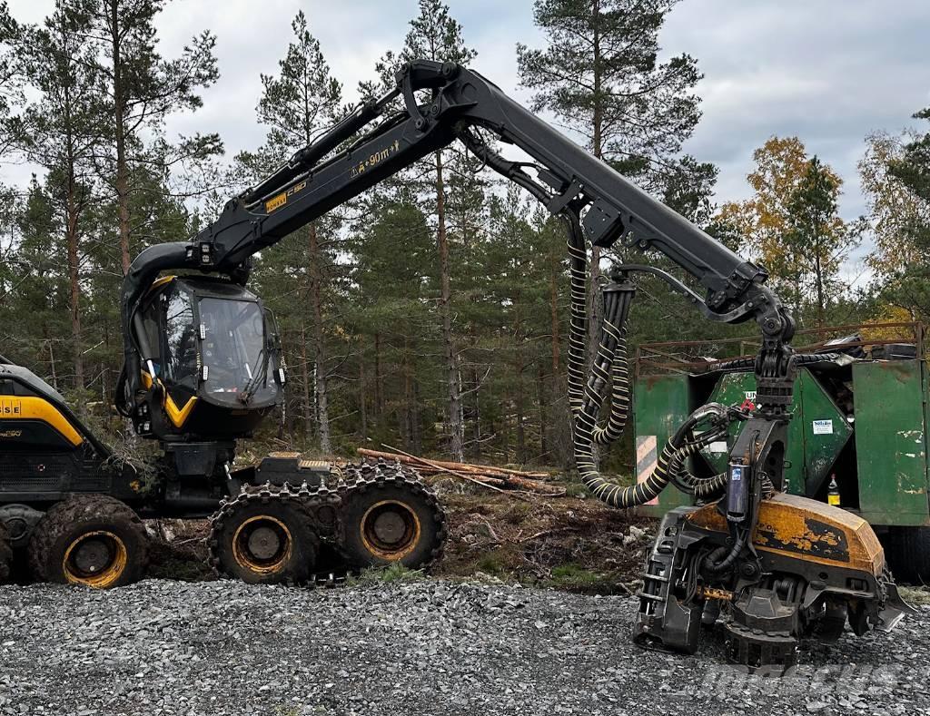 Ponsse Scorpion King Hogstmaskiner