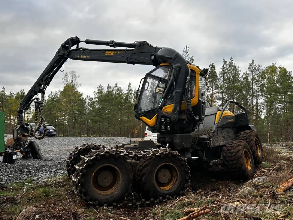 Ponsse Scorpion King Hogstmaskiner