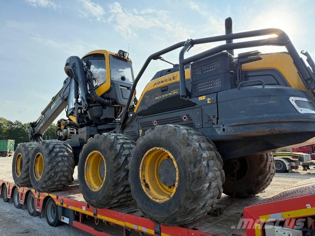 Ponsse Scorpion King Hogstmaskiner