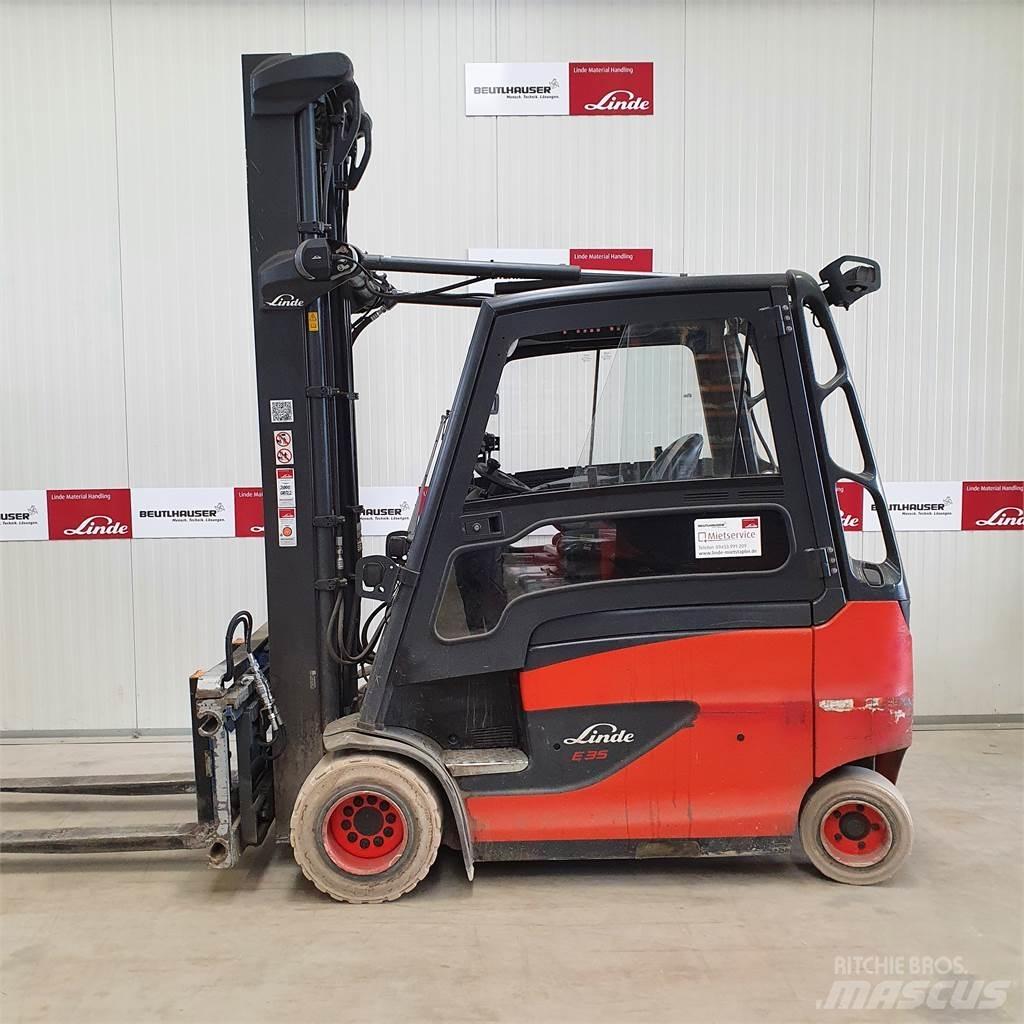 Linde E35HL Elektriske trucker