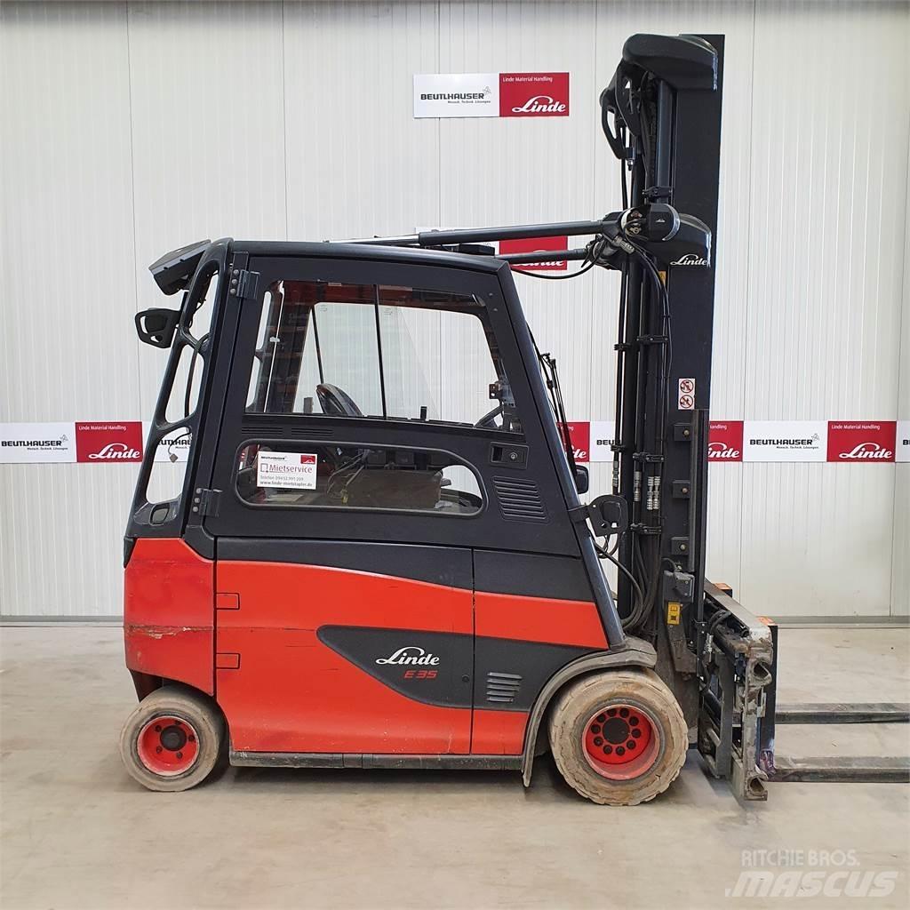 Linde E35HL Elektriske trucker