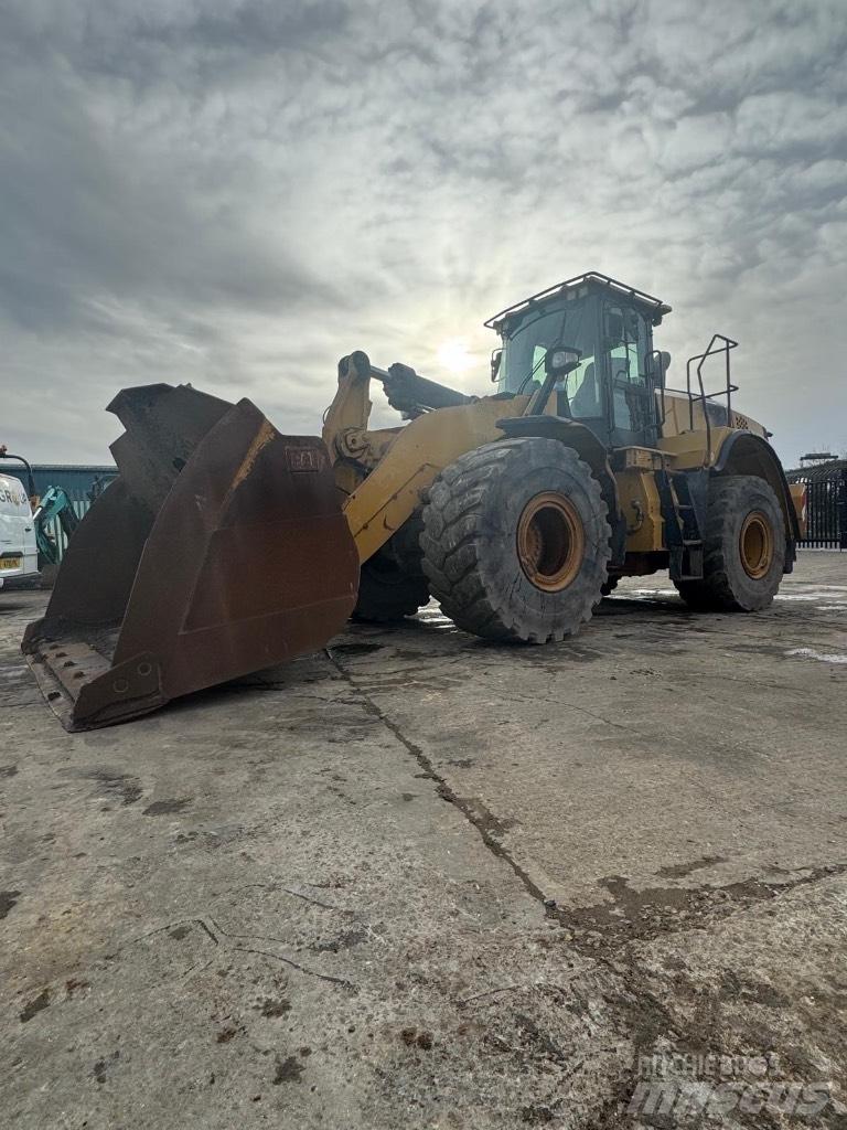 CAT 972 M Hjullastere