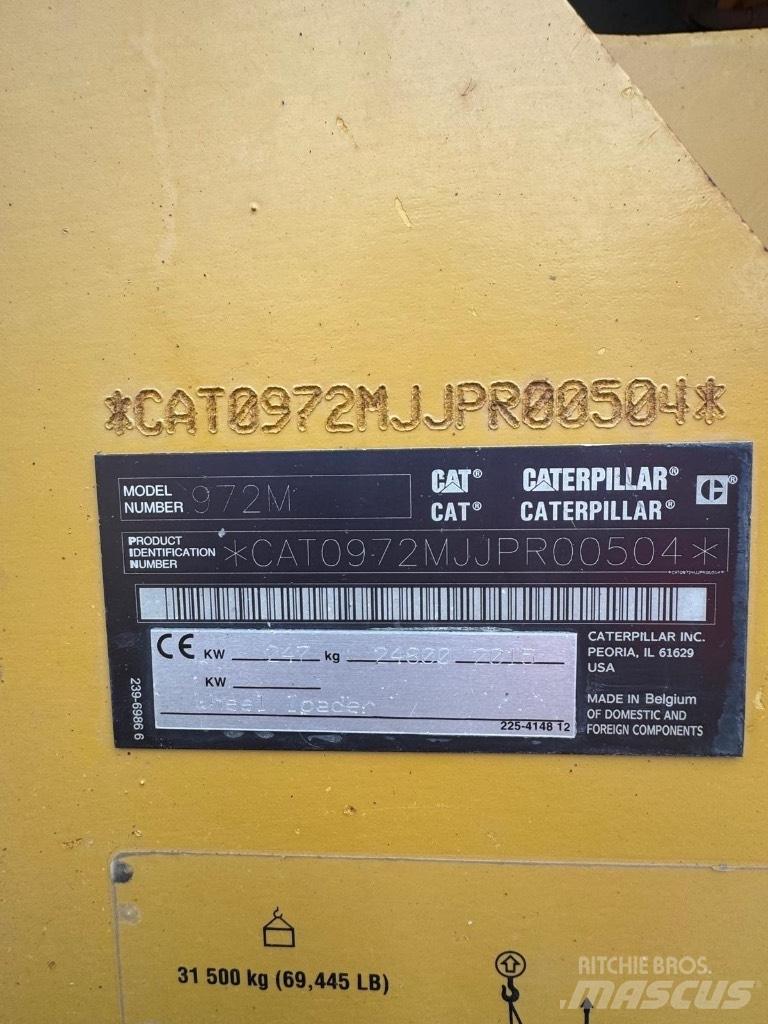 CAT 972 M Hjullastere