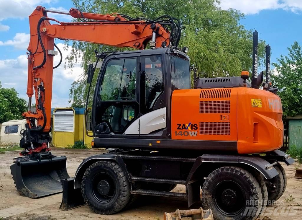 Hitachi 140W Hjulgravere