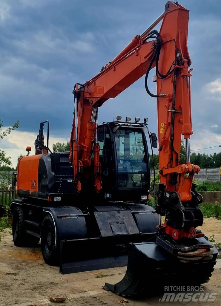 Hitachi 140W Hjulgravere