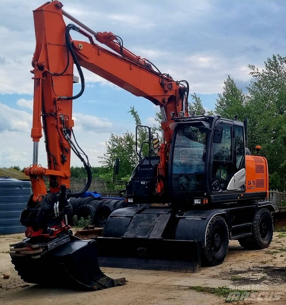 Hitachi 140W Hjulgravere
