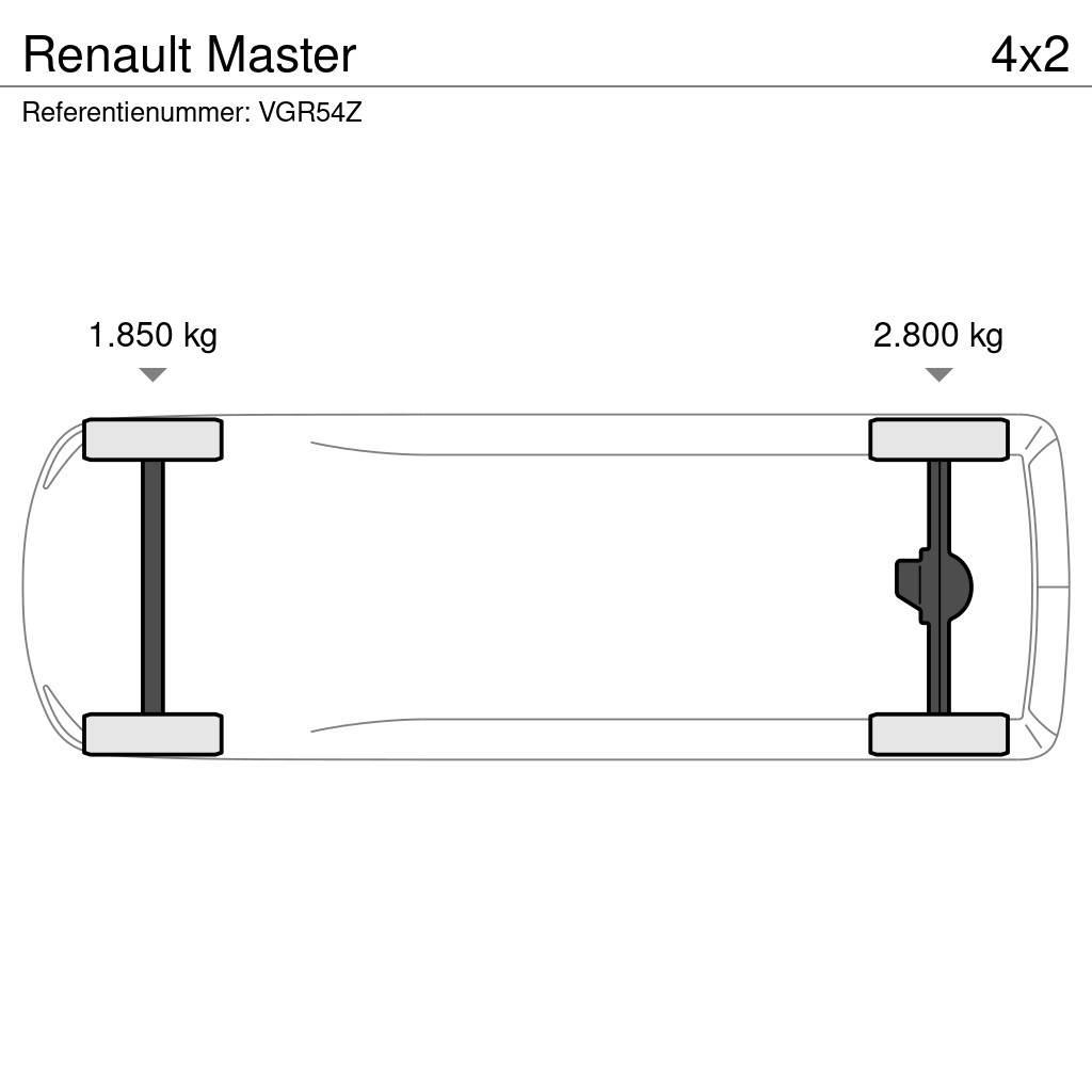 Renault Master Andre varebiler