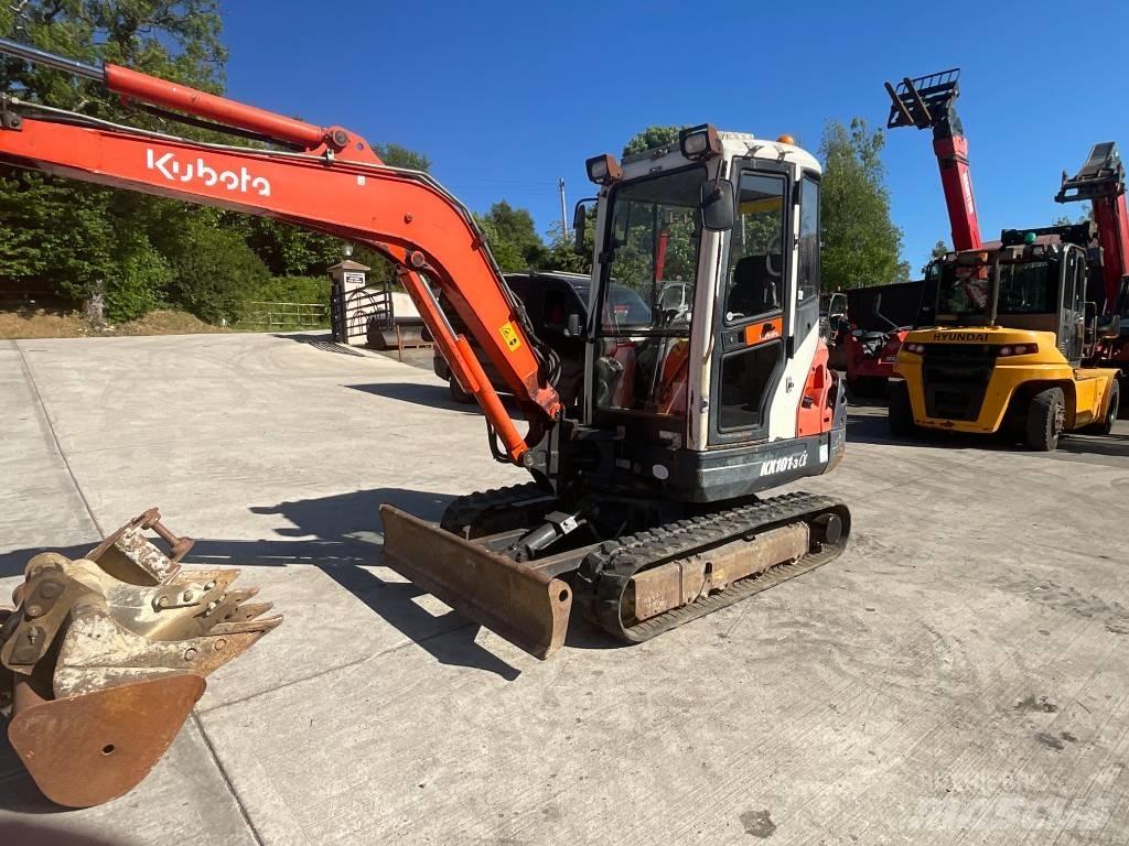 Kubota KX 101-3 A Minigravere <7t