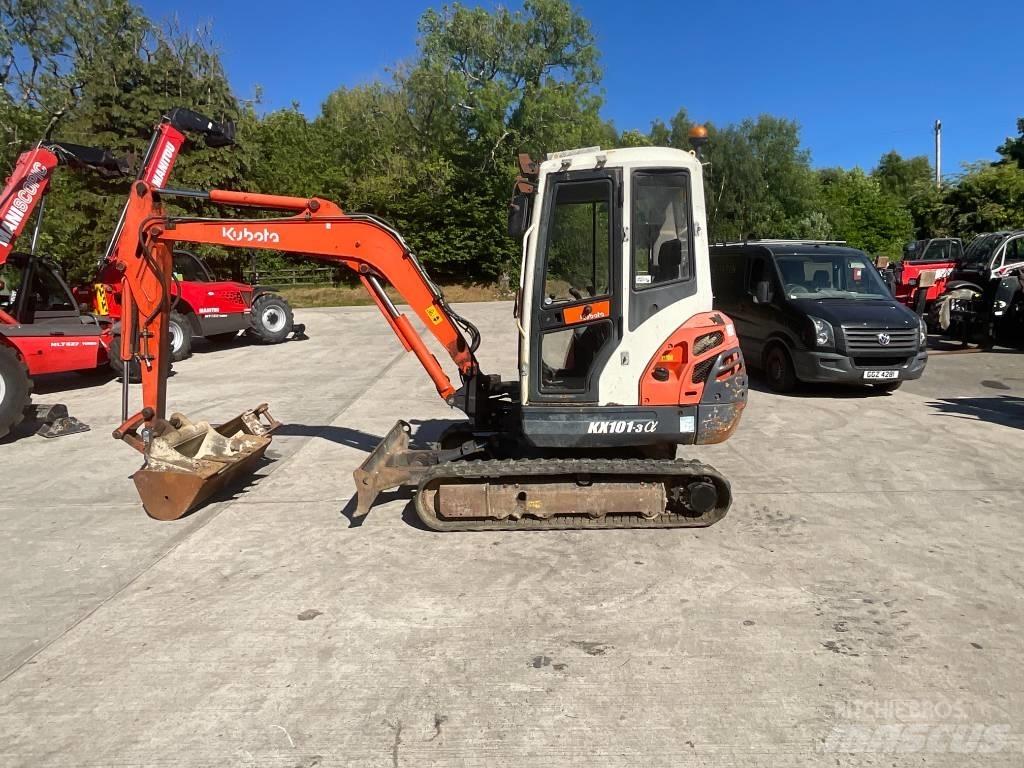 Kubota KX 101-3 A Minigravere <7t