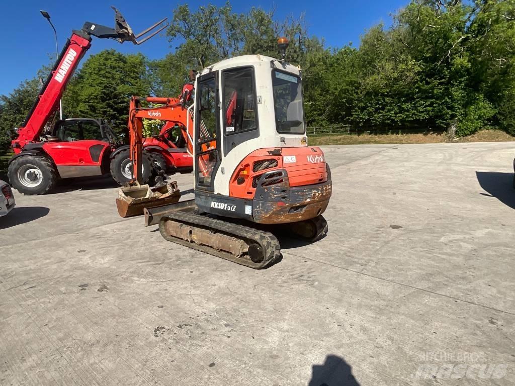 Kubota KX 101-3 A Minigravere <7t