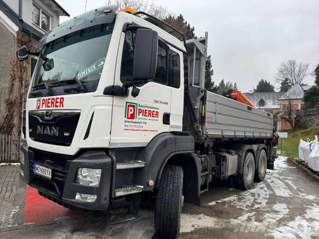 MAN TGS 33.460 Kranbil