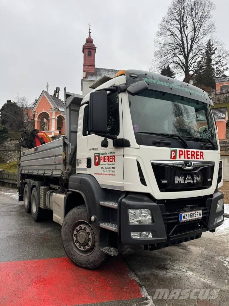 MAN TGS 33.460 Kranbil