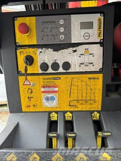 MAN TGS 33.460 Kranbil