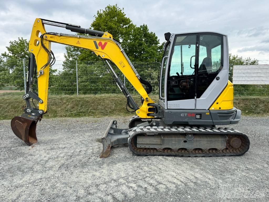 Wacker Neuson ET58 Beltegraver