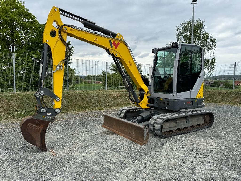 Wacker Neuson ET58 Beltegraver