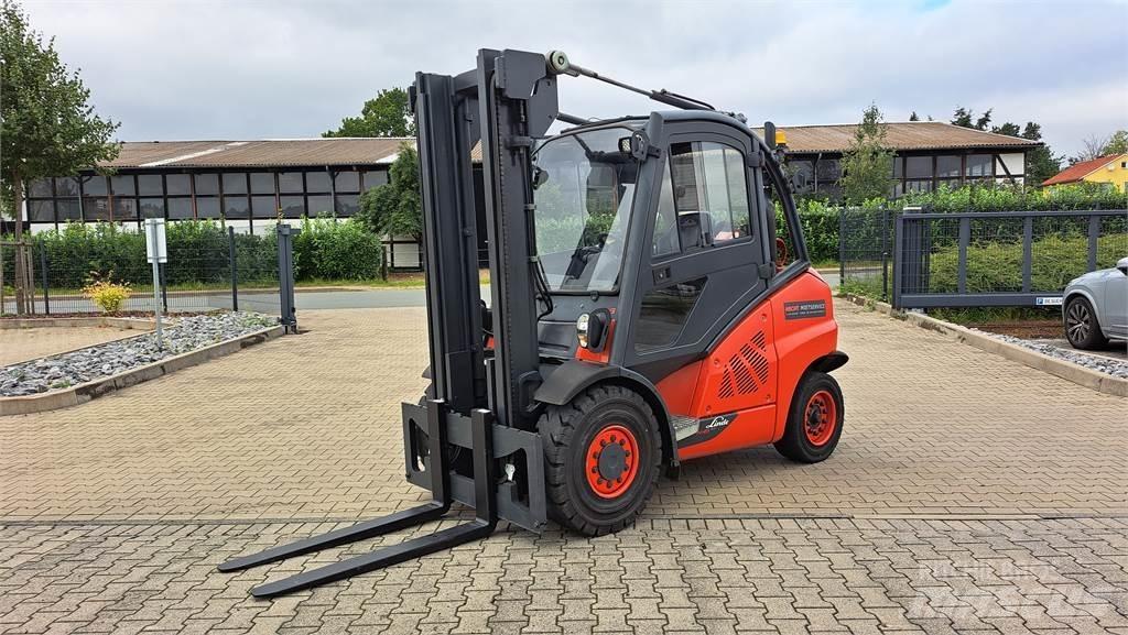Linde H45T-02 Propan trucker