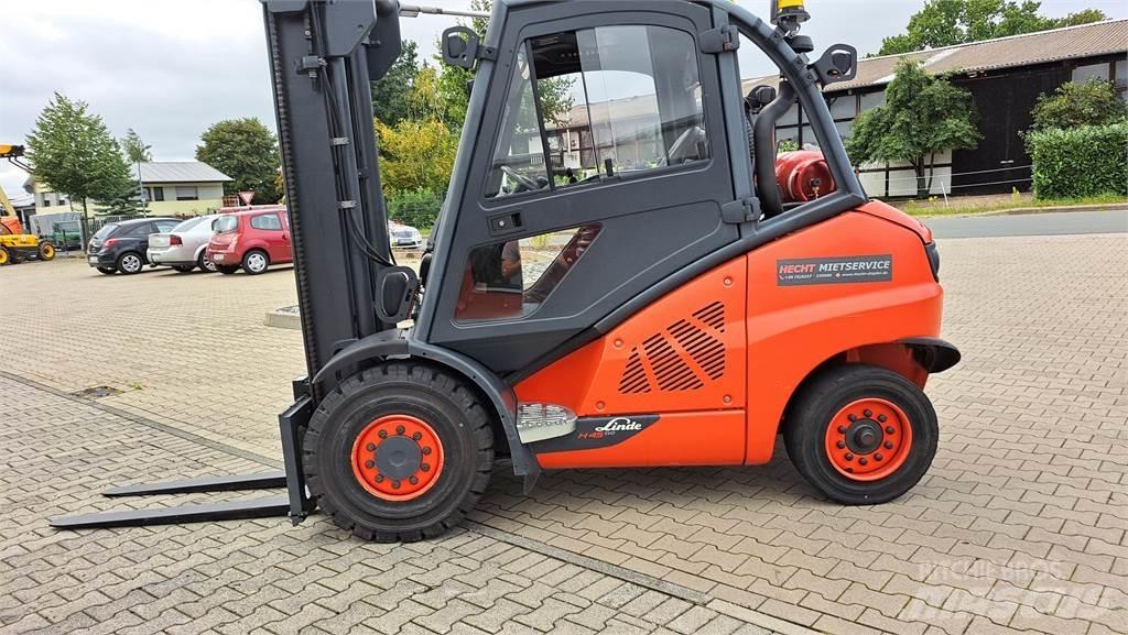Linde H45T-02 Propan trucker