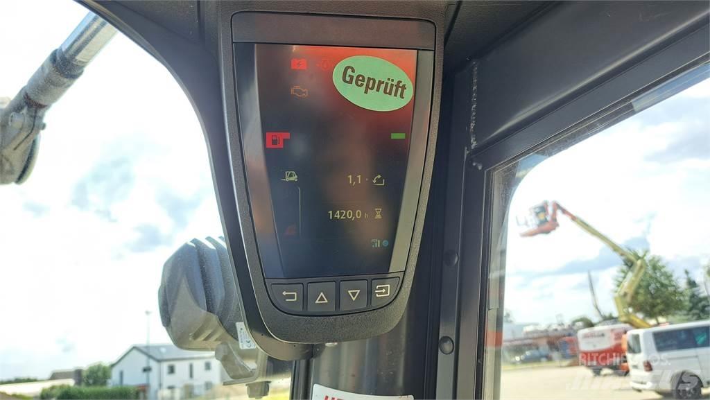 Linde H45T-02 Propan trucker