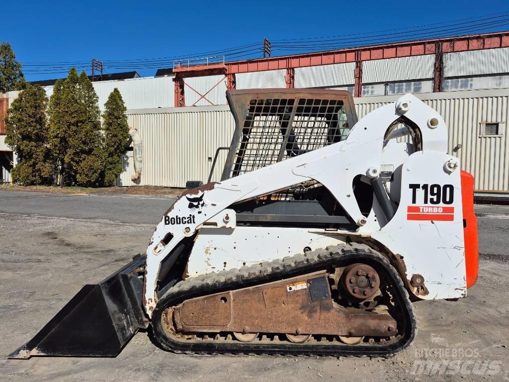 Bobcat T 190 Kompaktlastere