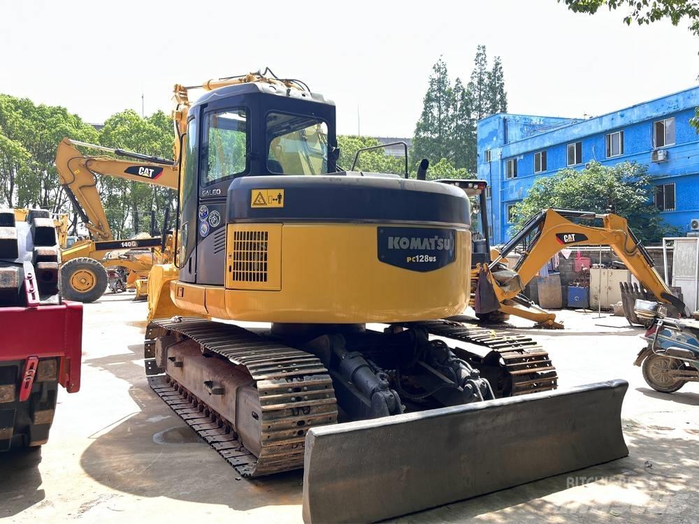 Komatsu PC 128 Beltegraver