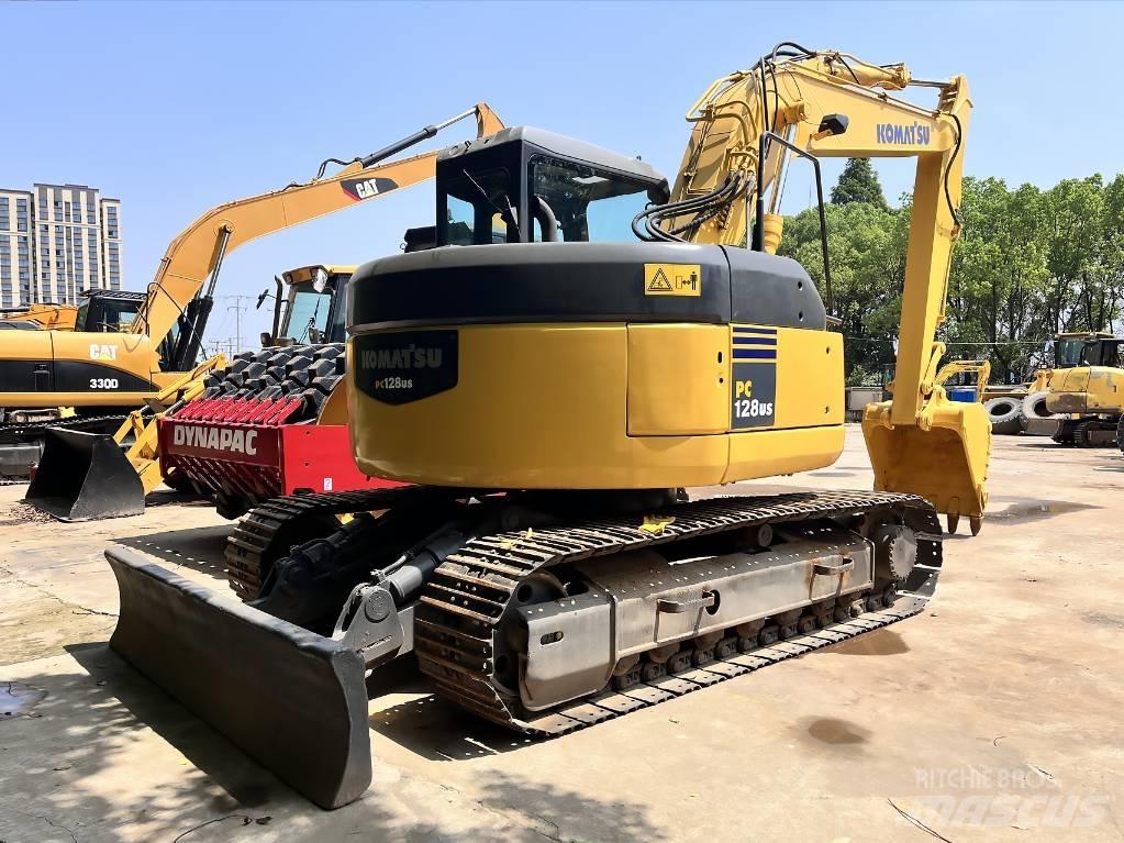 Komatsu PC 128 Beltegraver