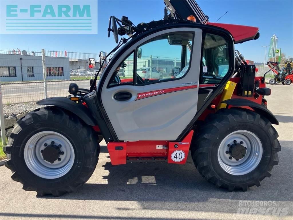 Manitou MLT635 Teleskoplastere for Landbruk