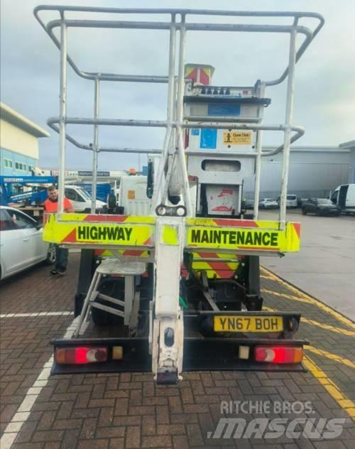 CTE Z 20 Bilmontert lift
