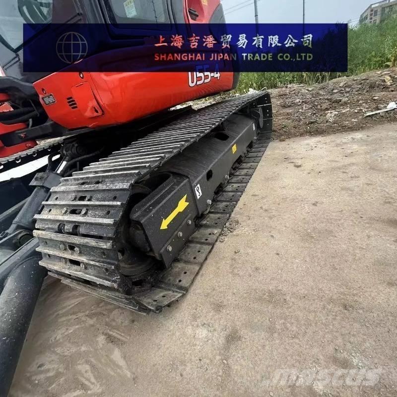 Kubota U 55 Beltegraver
