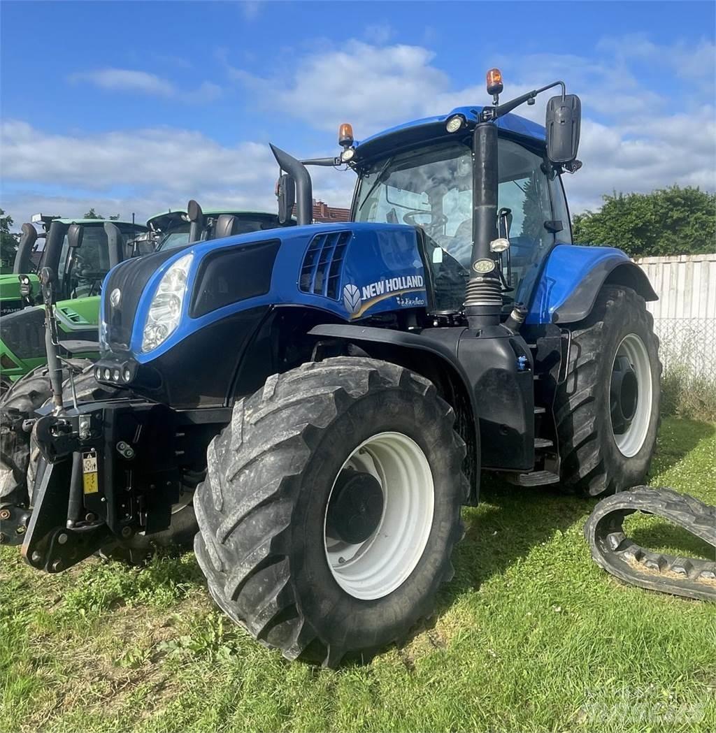 New Holland T8.410 Traktorer