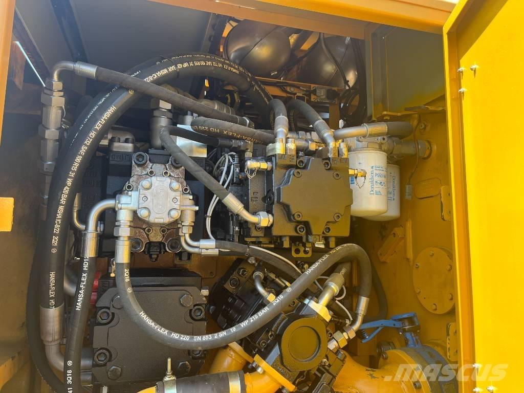 Liebherr 934 Gravemaskiner for avfallshåndtering