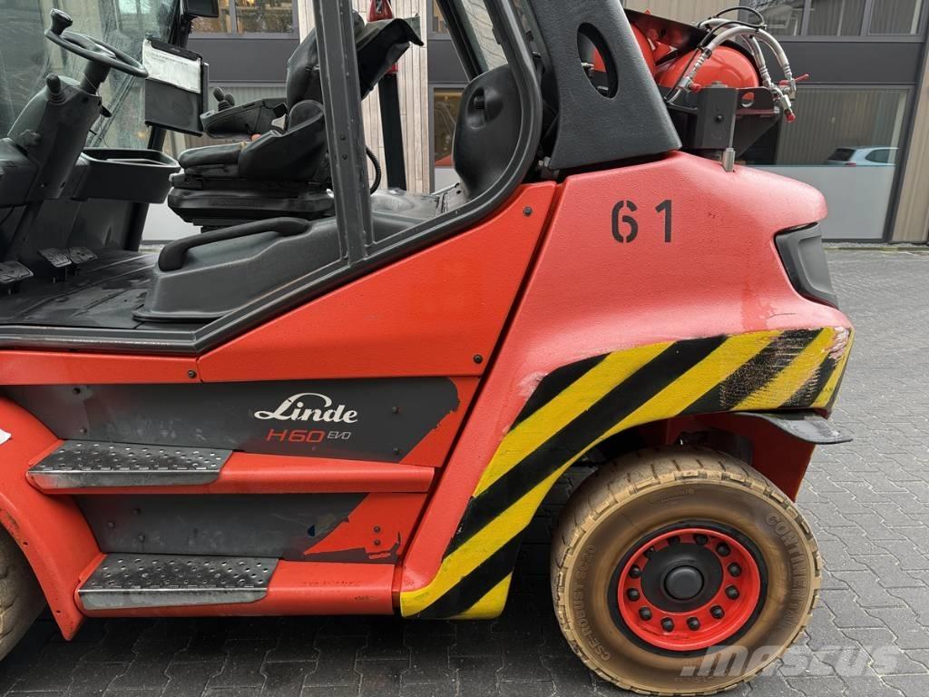 Linde H60T - 03 Propan trucker
