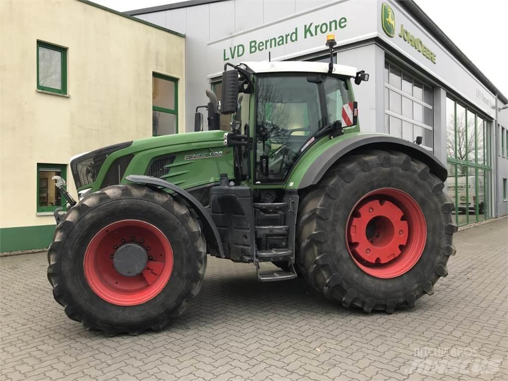 Fendt 933 Traktorer